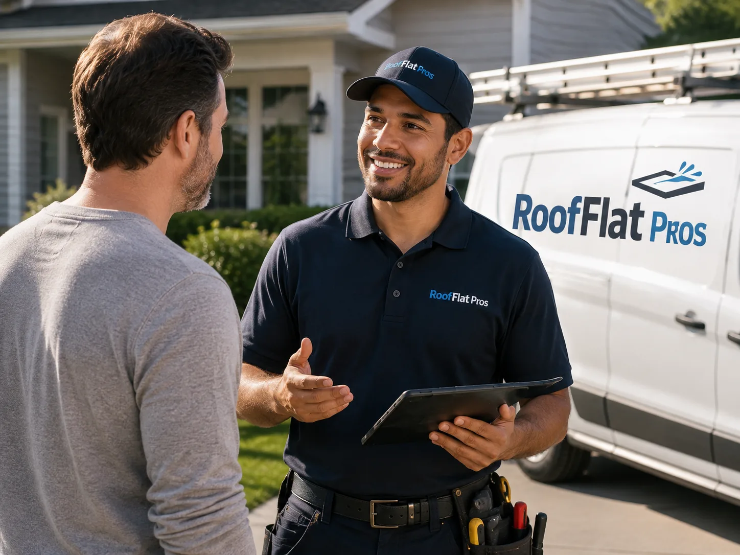 Flat Roof Leak Repair Denmark, IA common questions